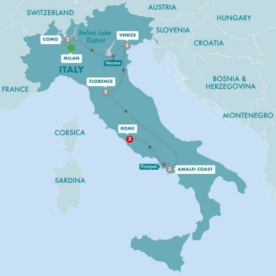 Northern Italy | Tours and Vacation Packages in Italy | VacationsItaly.com